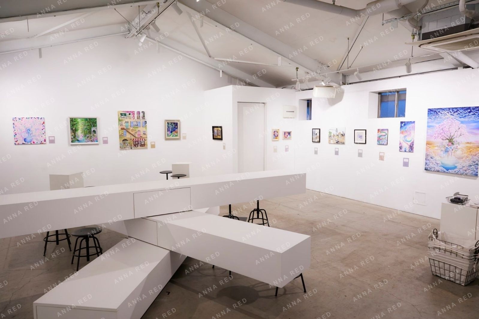 Installation view of the solo exhibition Fantasy10
