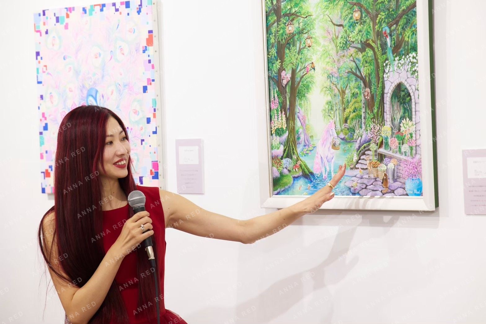 Artwork from the solo exhibition Fantasy10