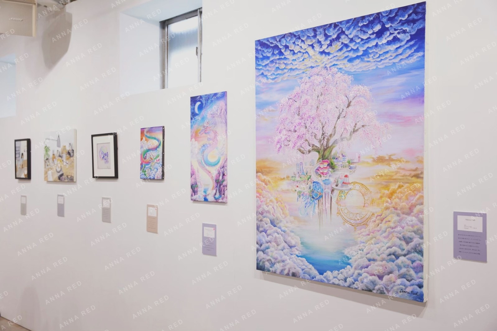 Artwork from the solo exhibition Fantasy10