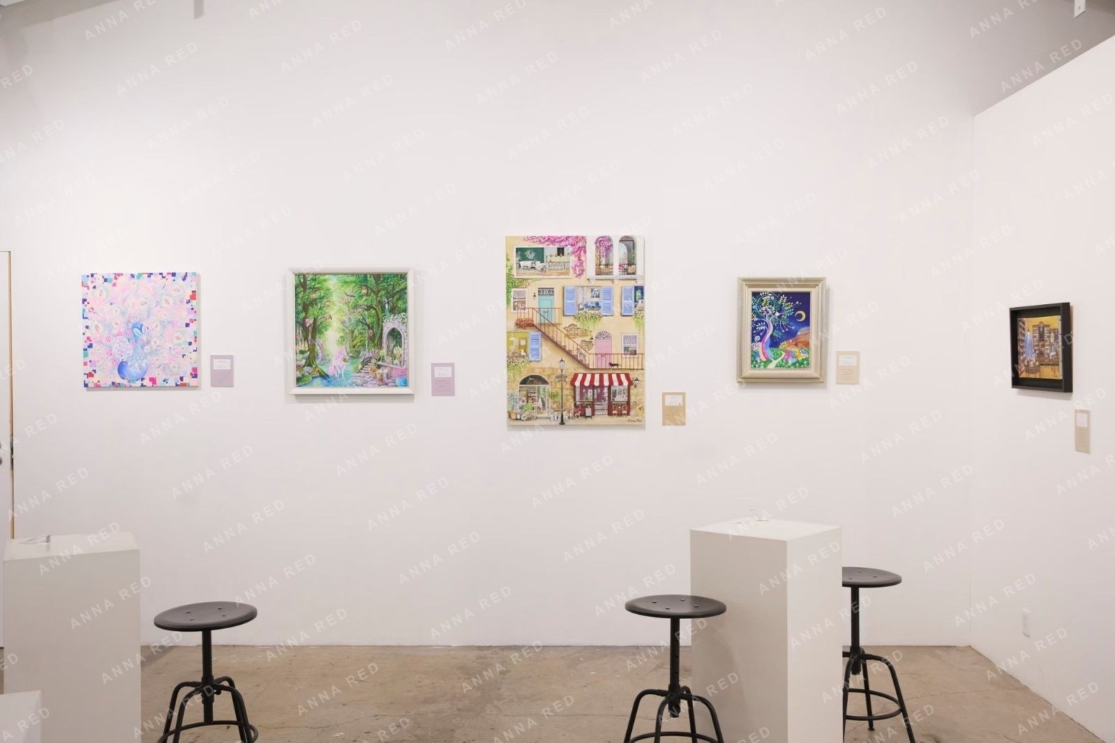 Exhibition view at Fantasy10