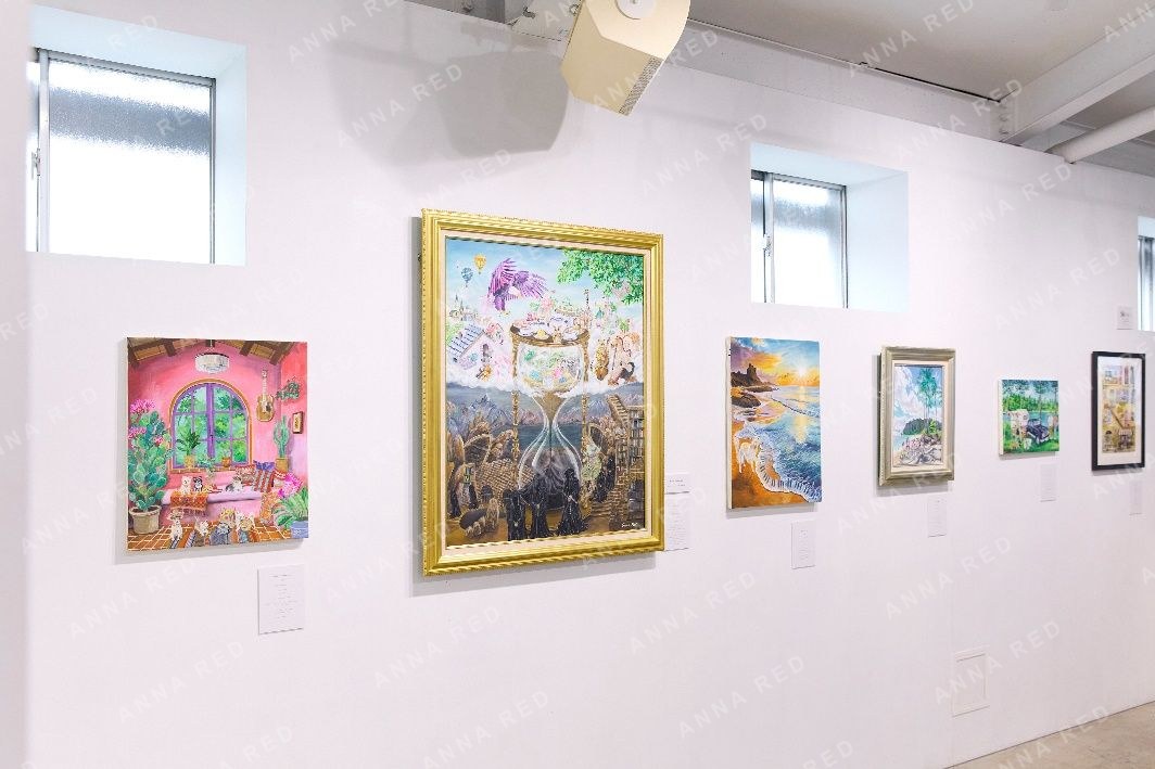 Exhibition view at Wan Wan Carnival