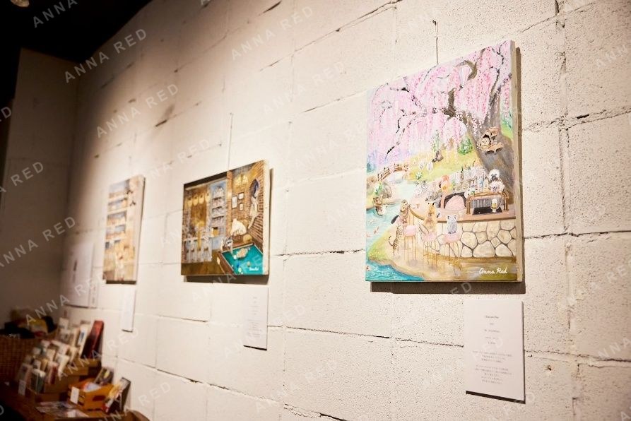 Installation view of the solo exhibition Bokura no Ikitsuke
