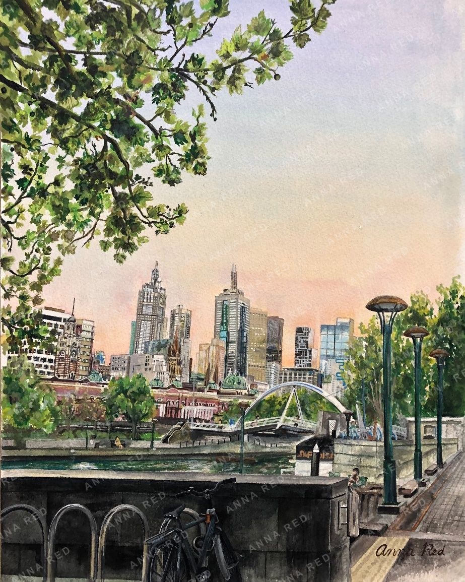 City of Melbourne — ANNA RED 2018