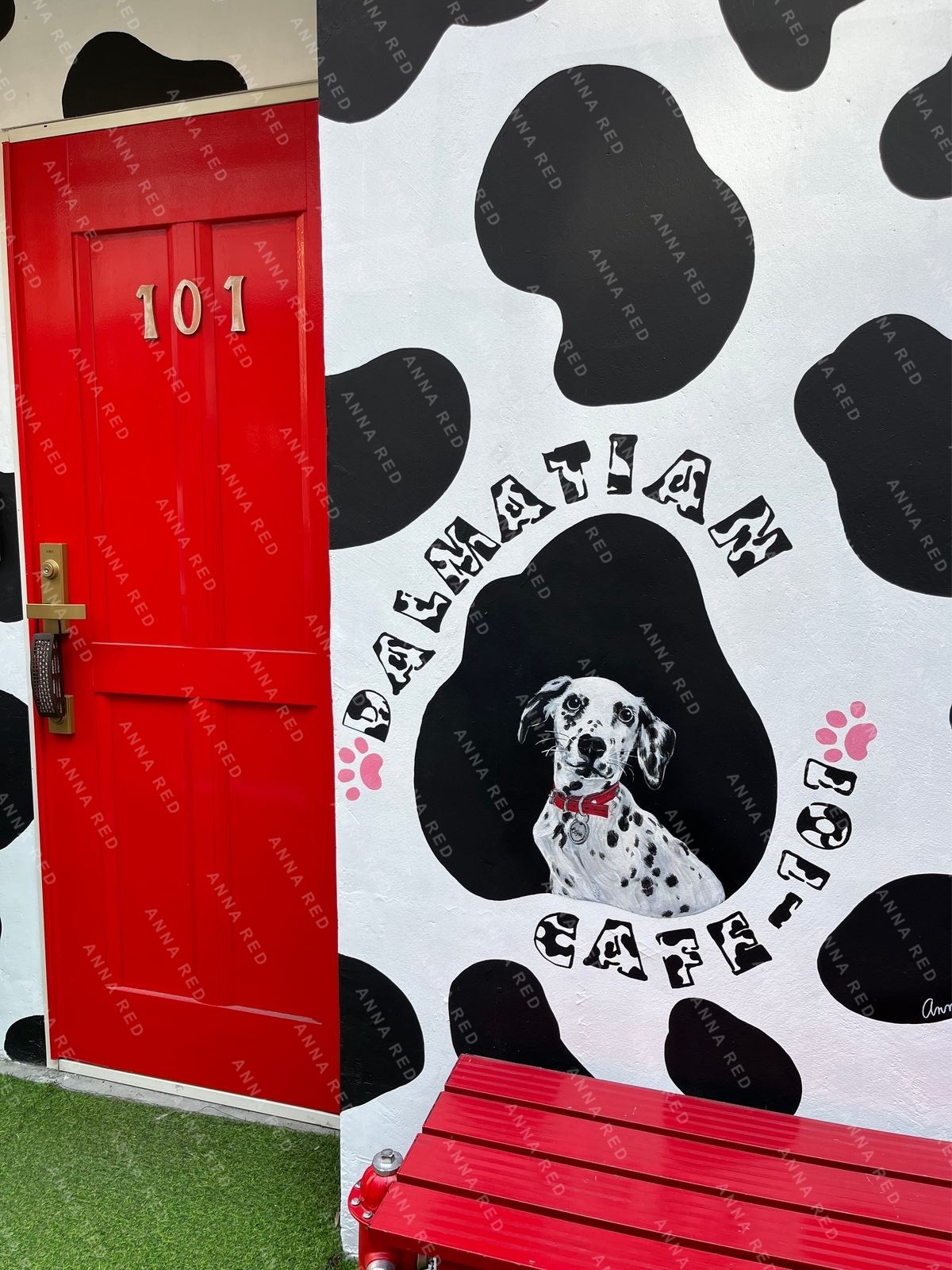 DALMATIAN CAFE 101 詳細