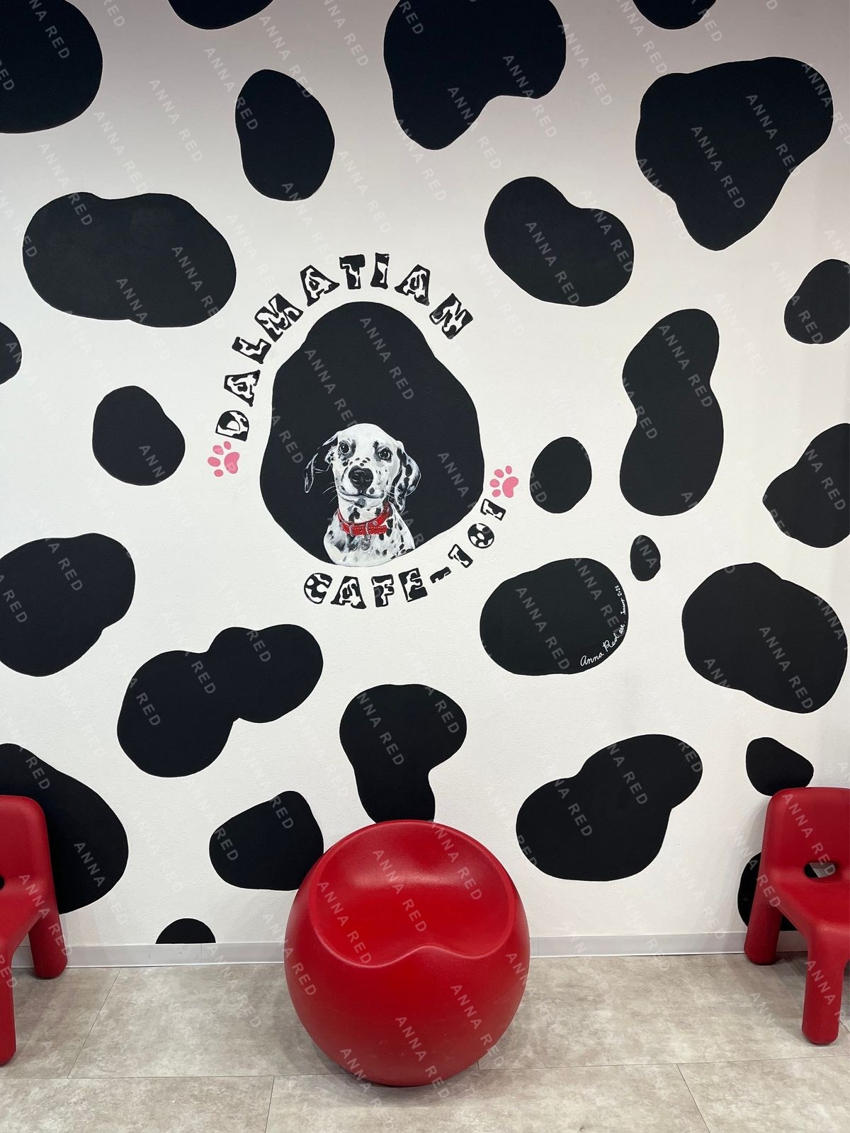 DALMATIAN CAFE 101 詳細