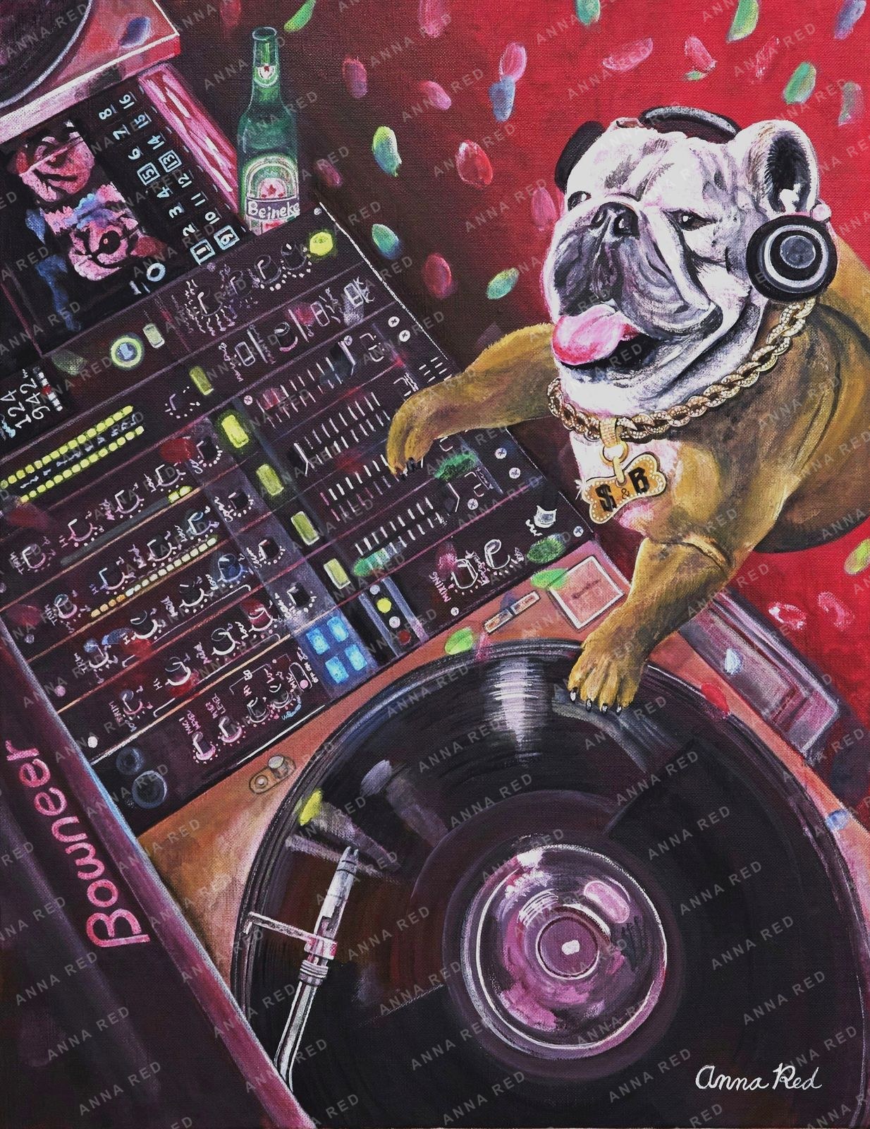 DJ B — ANNA RED
