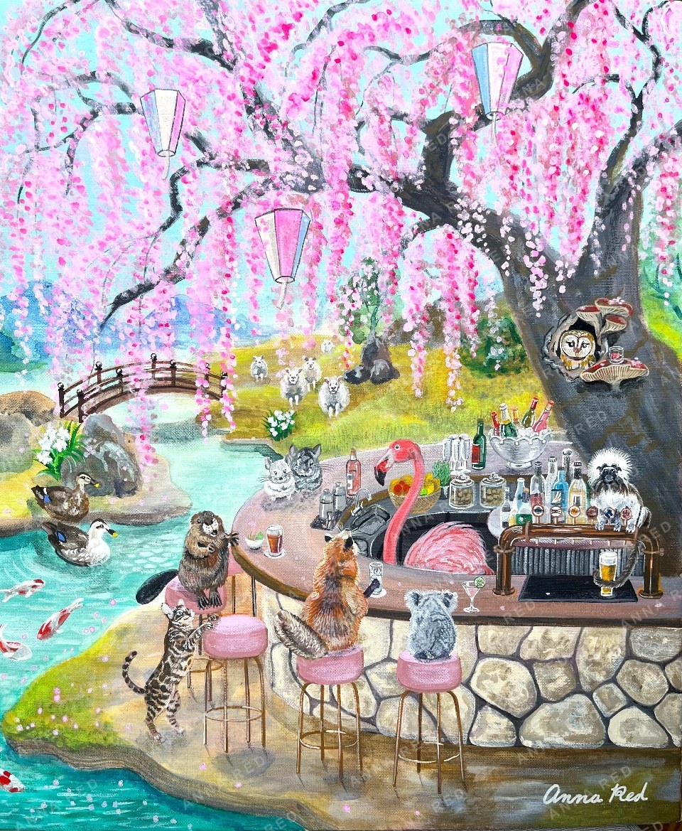 Ohanami Bar — ANNA RED