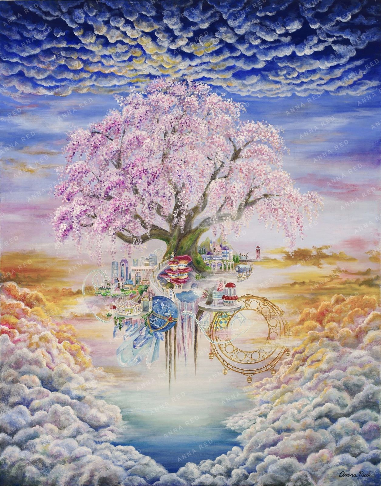 Sakura Park — ANNA RED 2022