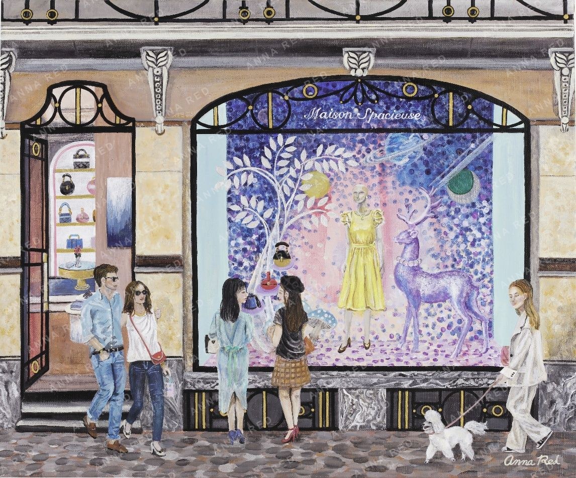 The shop window — ANNA RED 2024