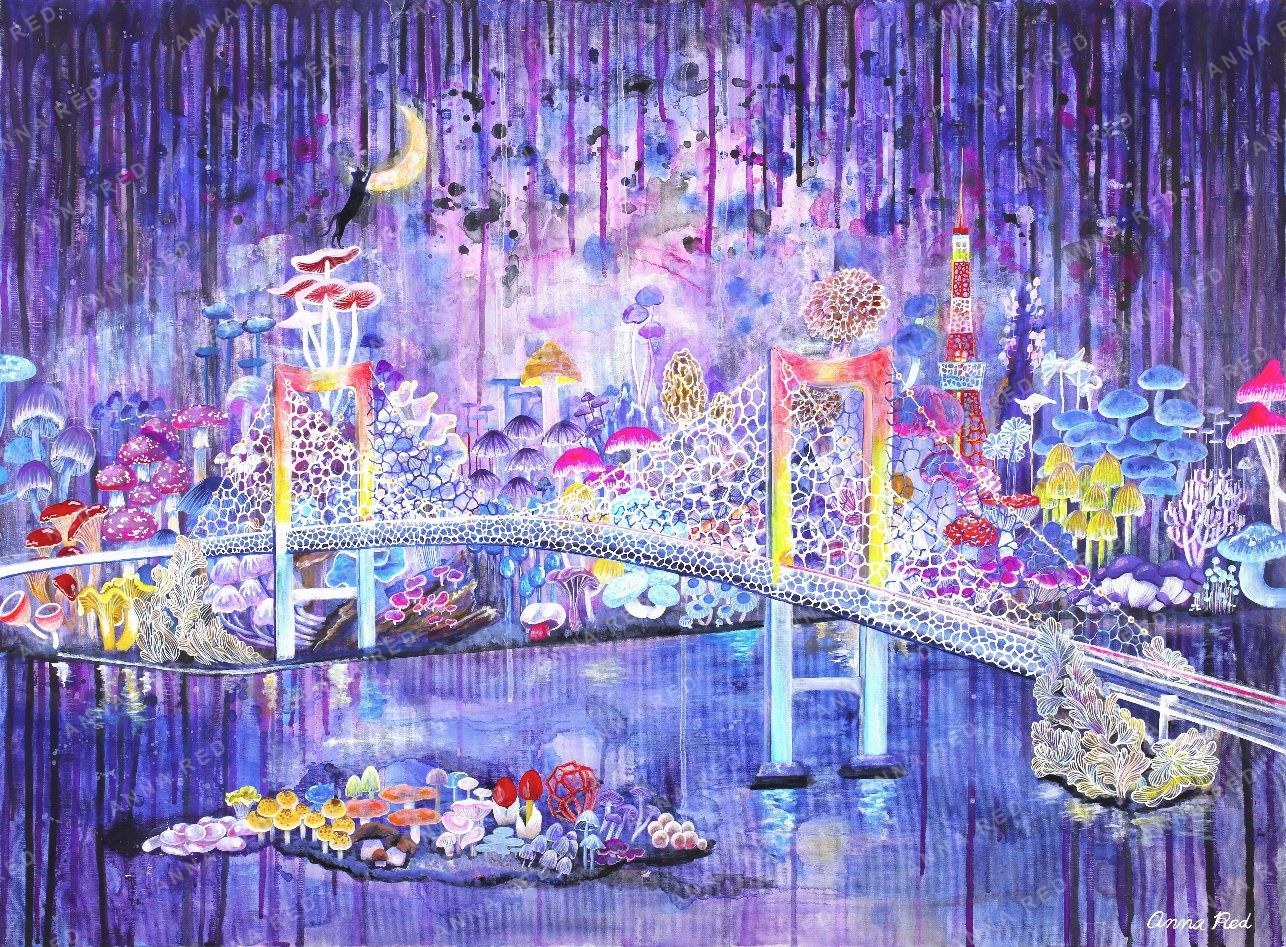 TOKYO mushrooms — ANNA RED 2022